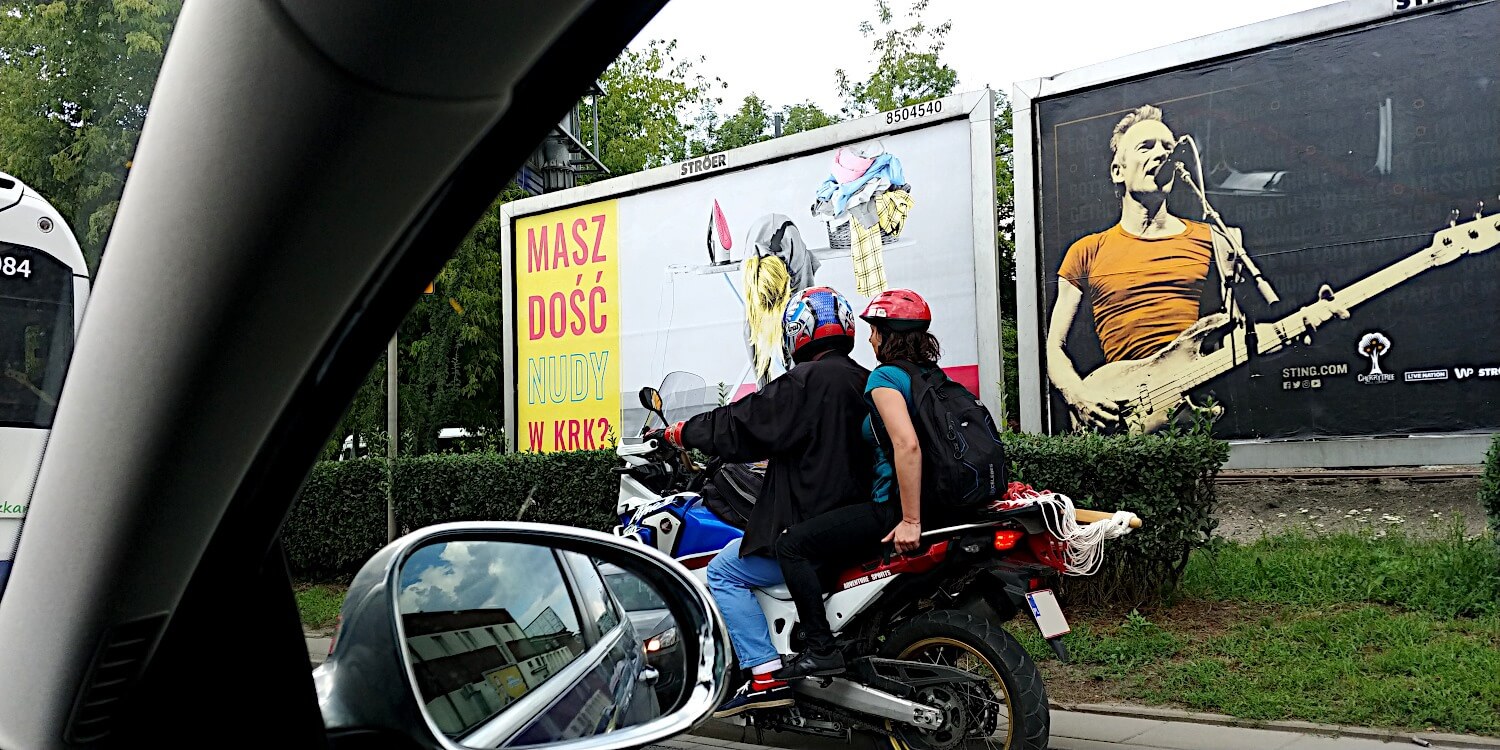 Budżetowo na motocyklu (MotoNiedzwiedz.pl)