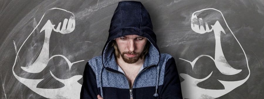 Błąd 3 - Spięcie mięśni