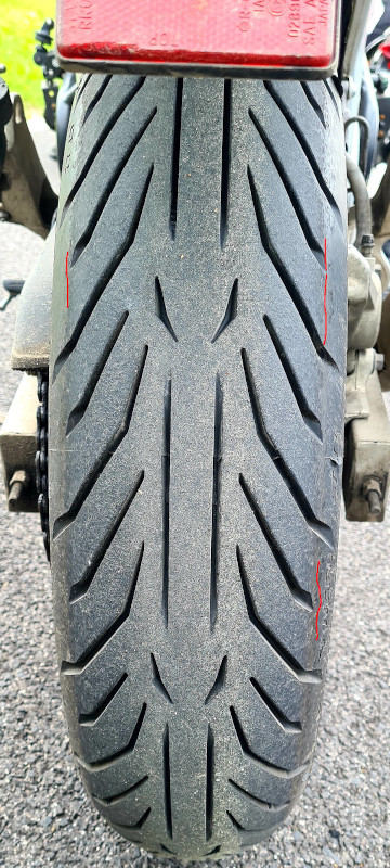 MotoNiedzwiedz.pl opona przed szkoleniem