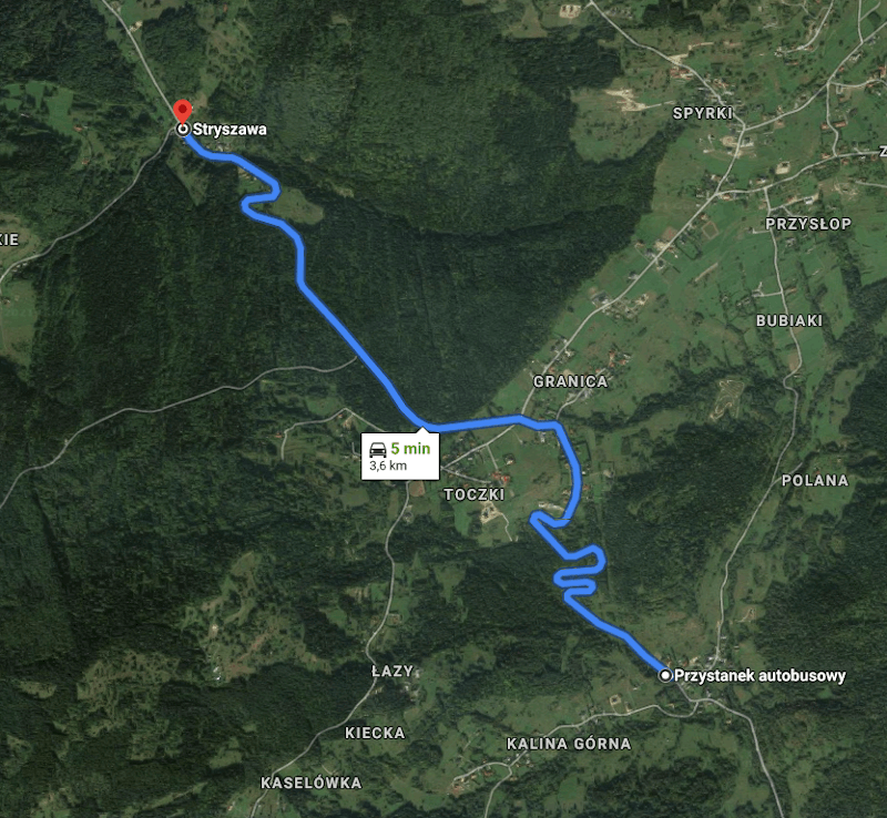 motoniedzwiedz.pl Przełęcz Przysłop