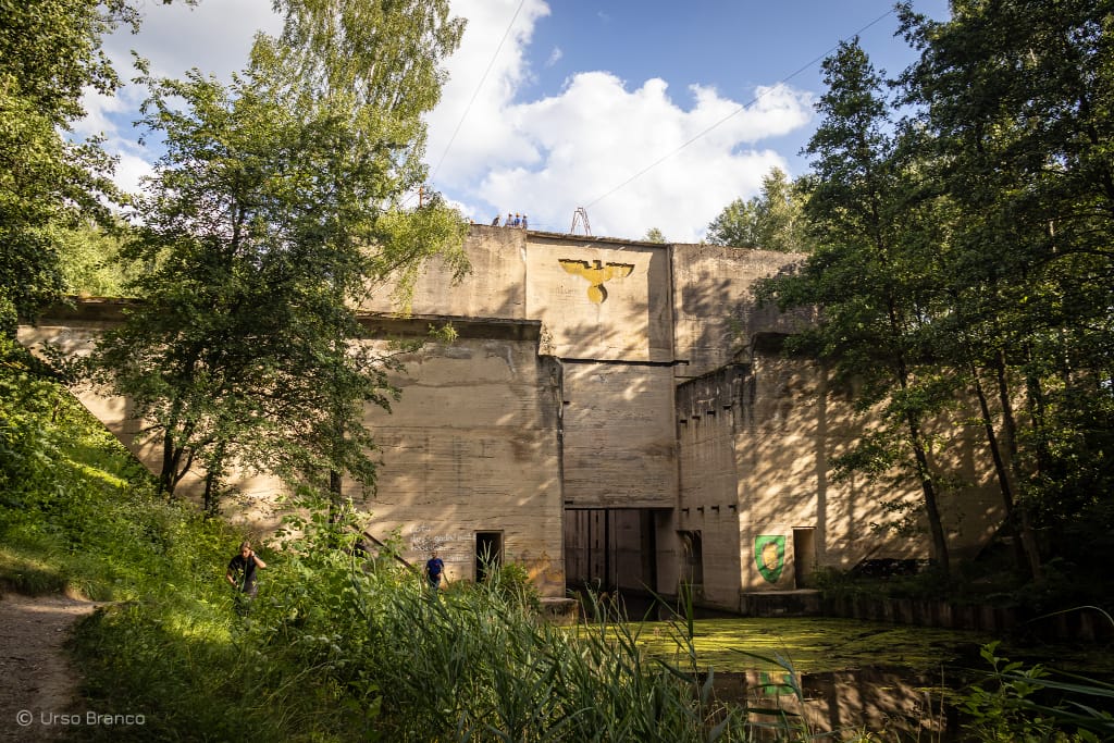 Śluza w Leśniewie/MotoNiedzwiedz.pl
