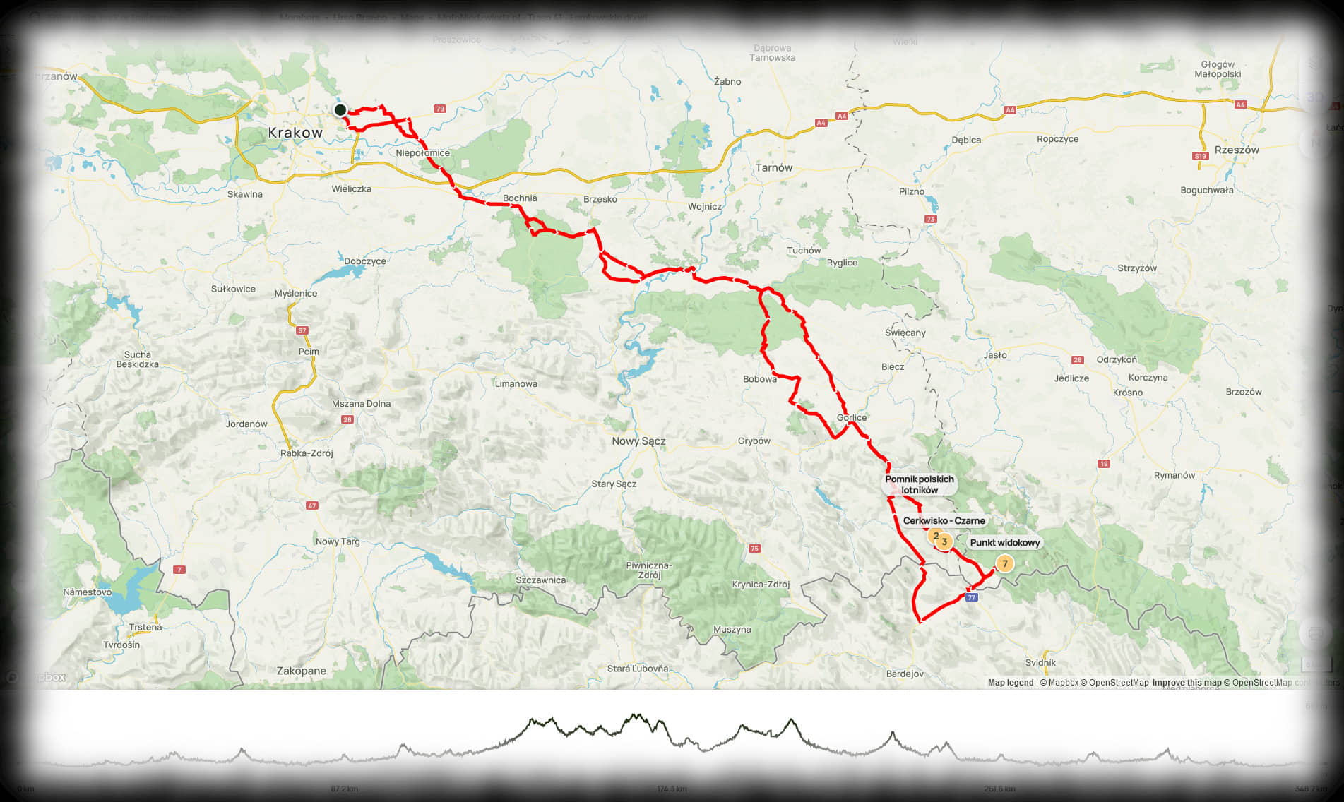 41. Łemkowskie drzwi (349 km)