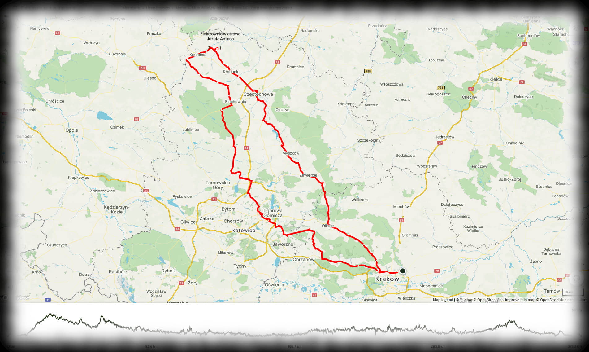 44. Zardzewiałe marzenia (374 km)